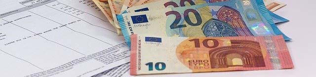 billets de banque pour dédommager un rappel de produits